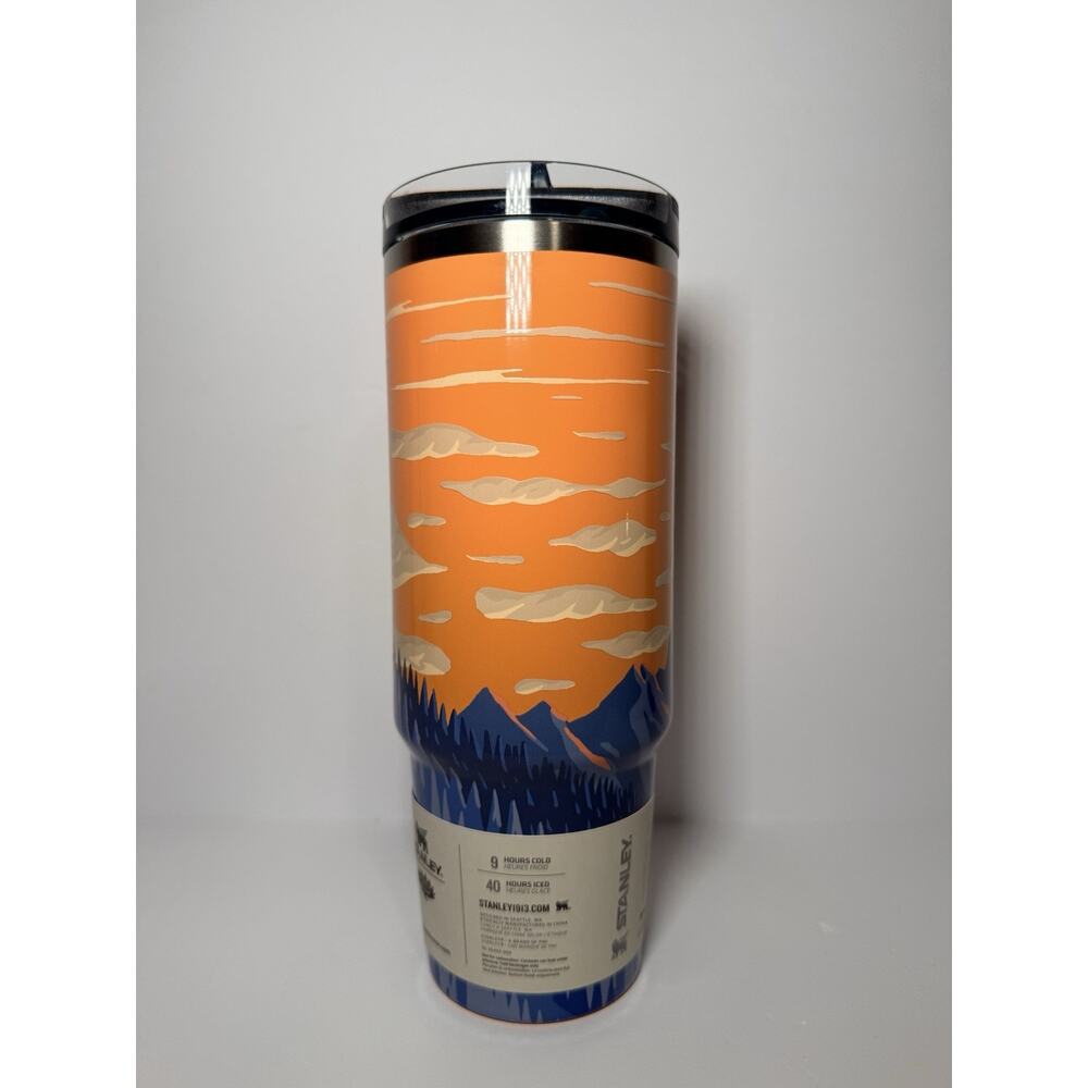 Stanley X REI DAWN ON HIGH ALWAYS WITH HONOR Series 30oz Protour Tumbler BNWT - Picture 5 of 7